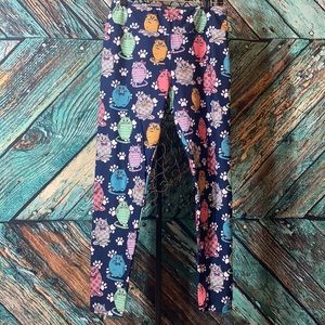 Amelia Rose Boutique Cat Leggings